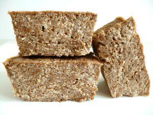 tofucake cacao noisette aux flakes de blé complet (sans oeufs et sans beurre) P1000785