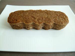 tofucake cacao noisette aux flakes de blé complet (sans oeufs et sans beurre) P1000758