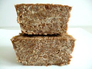 tofucake cacao noisette aux flakes de blé complet (sans oeufs et sans beurre) P1000781