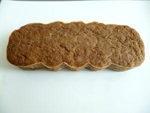 tofucake cacao noisette aux flakes de blé complet (sans oeufs et sans beurre) P1000760