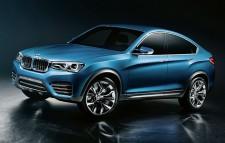 BMW X4 Concept : une impression de déjà-vu