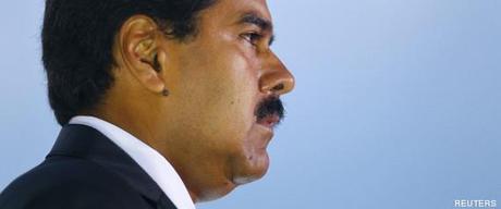 Venezuela's acting President and presidential candidate Nicolas Maduro attends a ceremony in Caracas