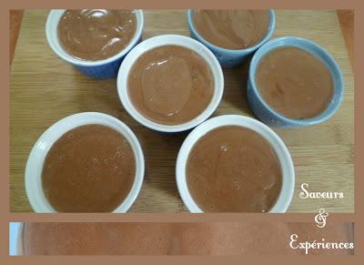 Crème Onctueuse de Semoule au Chocolat