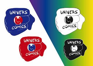 UN LOGO POUR UNIVERSCOMICS : A vous de choisir !