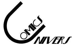 UN LOGO POUR UNIVERSCOMICS : A vous de choisir !
