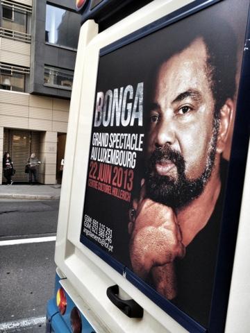 Bonga en concert le 22 juin