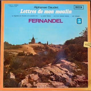 Lettres de mon moulin lu par Fernandel