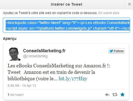 Applications liées à Twitter & interactions avec vos suiveurs – Walkcast Twitter [Partie 27]