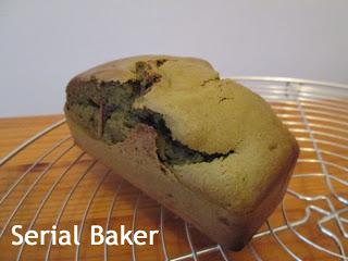 Cake figues et thé vert matcha