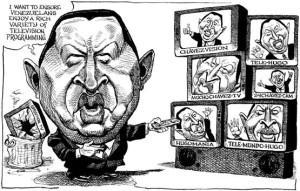 Chavez vs Thatcher, libéralisme vs socialisme