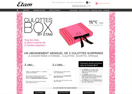 Culottes by Etam