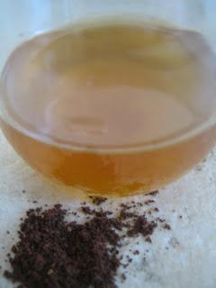 Test de macération huileuse n°6 : le café moulu
