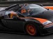 Bugatti Veyron, avance!