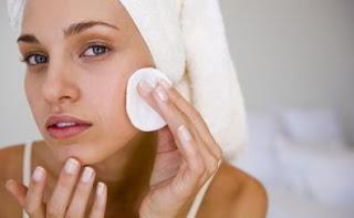 Défi lundi peau fardée, nettoie