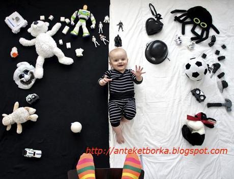 Noir et blanc mais pas in black & white Noir et blanc mais pas in black & white