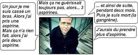 Chypre n'était qu'une répétition parabole de l'aspirine (c) Maître Du Monde