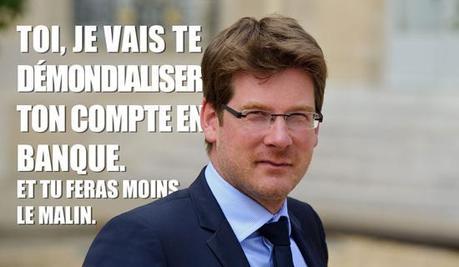 Chypre n'était qu'une répétition pascal canfin, le démondialisator