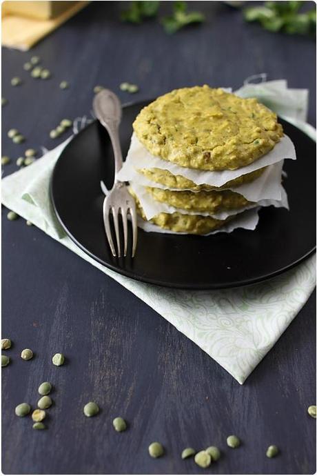 Galettes de pois cassés