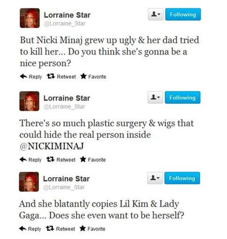 SUPER SEXY MOCHE LES MOCHES LES DENTS EN OR - Lorraine star + Nicki Minaj