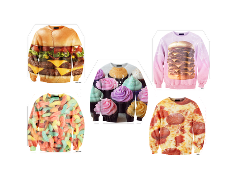 PornFood & Sweaters