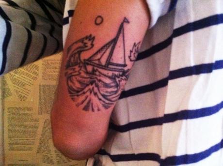 Sailor Roman Tattoo Parlor