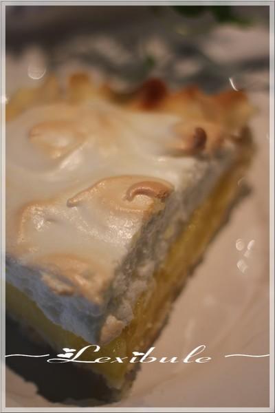 ~Tarte au citron meringuée classique~