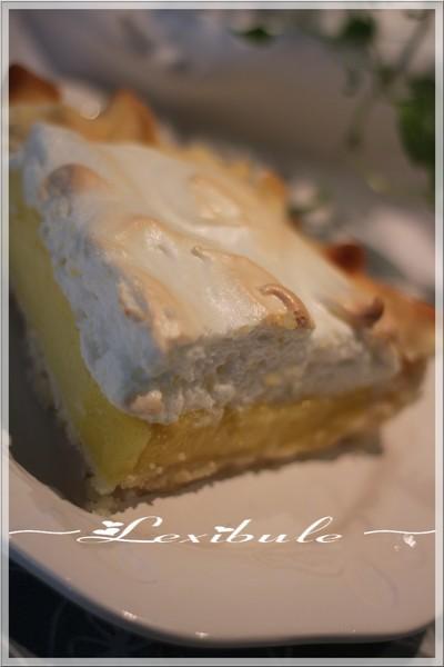 ~Tarte au citron meringuée classique~