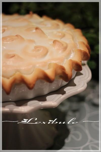 ~Tarte au citron meringuée classique~