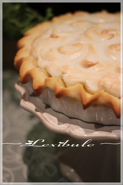 ~Tarte au citron meringuée classique~