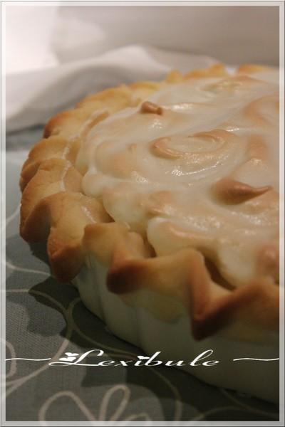 ~Tarte au citron meringuée classique~