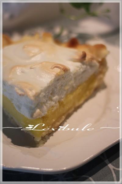 ~Tarte au citron meringuée classique~