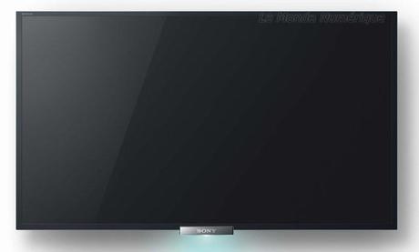 TV Sony série W9, une image éclatante et un son renforcé