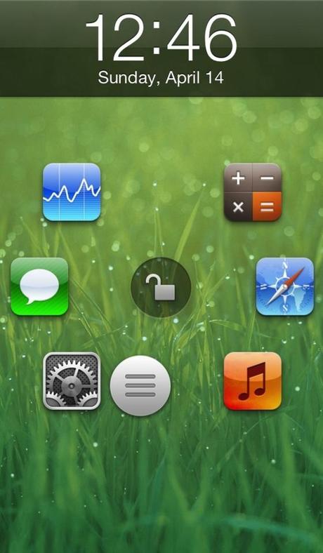 Atom, pour lancer vos Apps depuis le Lockscreen de votre iPhone...