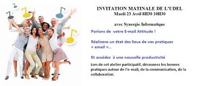 Attitude N°3: je gère mal mes emails donc mon temps