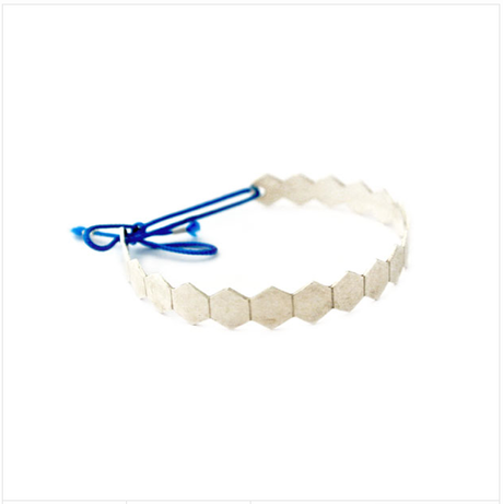 bracelet hexagone