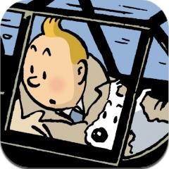 Tintin : les 24 BD regroupées dans une app