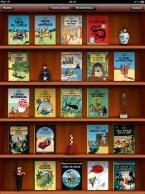 Tintin : les 24 BD regroupées dans une app