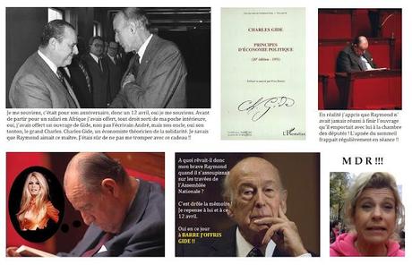 GISCARD A DE LA MEMOIRE...