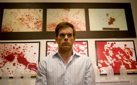 Dexter Character Blood Picture