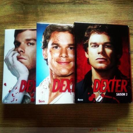 Dexter Seasons DVD