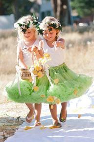 Decoration de mariage vert anis ceremonie-mariage-vert