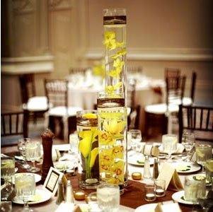 Decoration de mariage vert anis vase-cylindre-verre-deco-ta