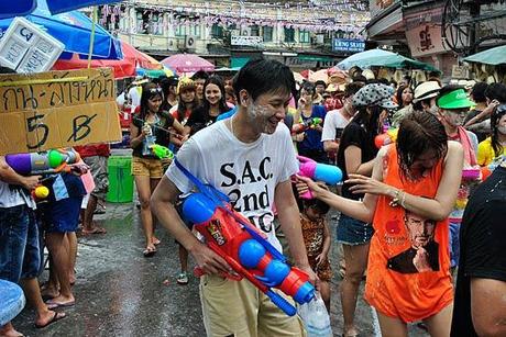 Songkran Festival Khao San Road