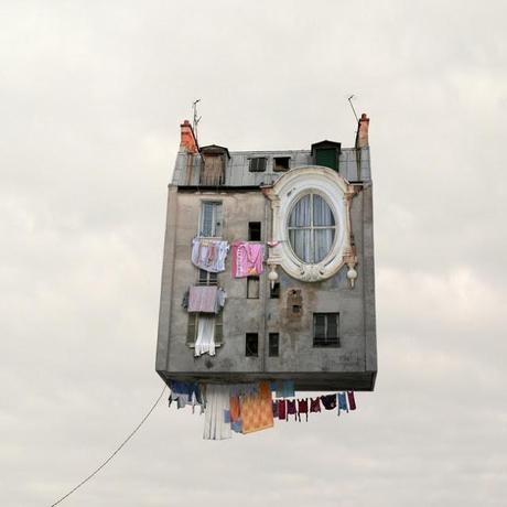 FLYING HOUSE  | Laurent Chehere