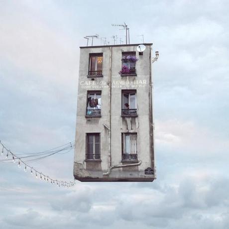 FLYING HOUSE  | Laurent Chehere