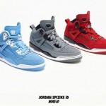 Air Jordan Spiz’ike iD – nouvelles options