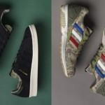 UNDFTD x Nike Dunk High Ballistic – nouvelles photos Adidas x Bape x UNDFTD Pack
