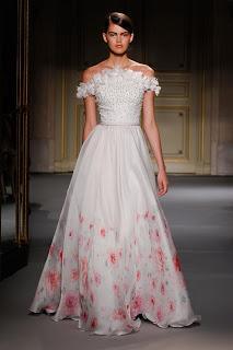 haute couture Georges hobeika fashion week paris 2013 haute couture romantique soie dentelle creations fait main