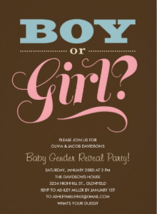 Gender Reveal Party By Love’n Gift