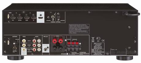 Nouvelle gamme d’amplificateurs audio vidéo Pionner VSX 2013